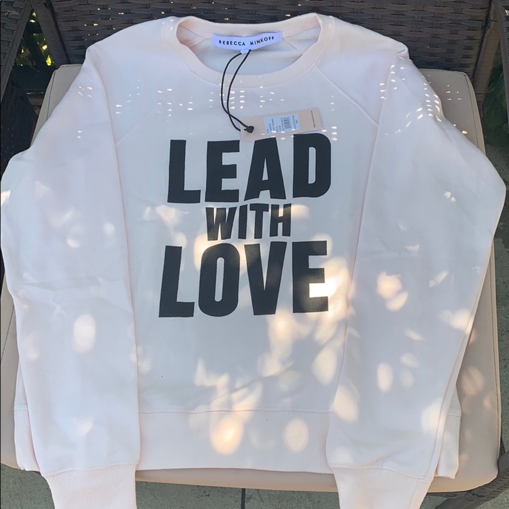 Soft light pink sweater